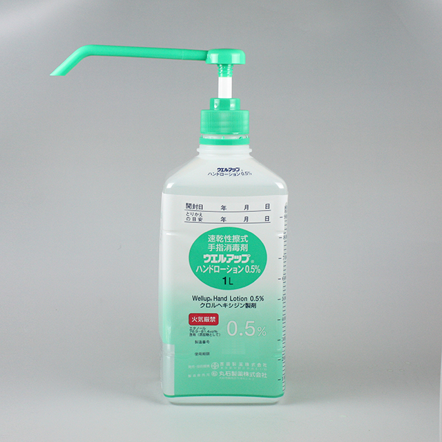 ポンプ装着時　外観