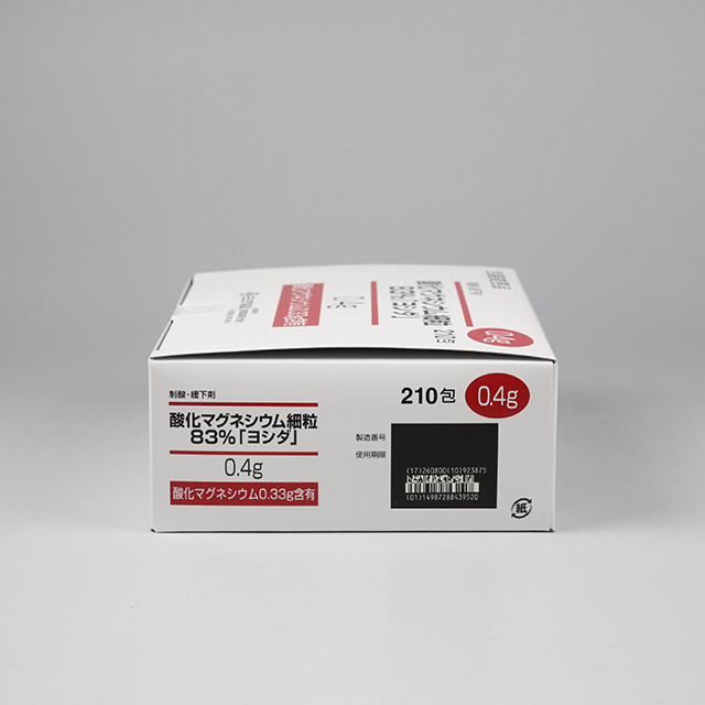 販売包装　外観2 