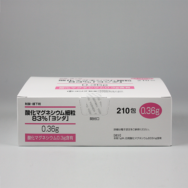 販売包装　外観1 